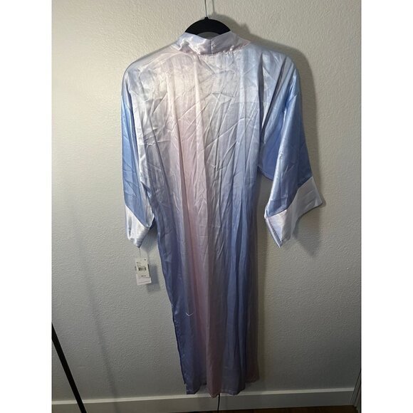 In Bloom silky pastel color robe by Jonqull size xs - Picture 5 of 6